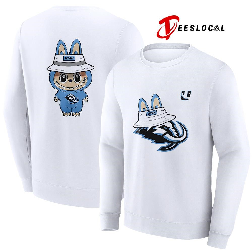 Utah Mammoth Labubu mascot shirt