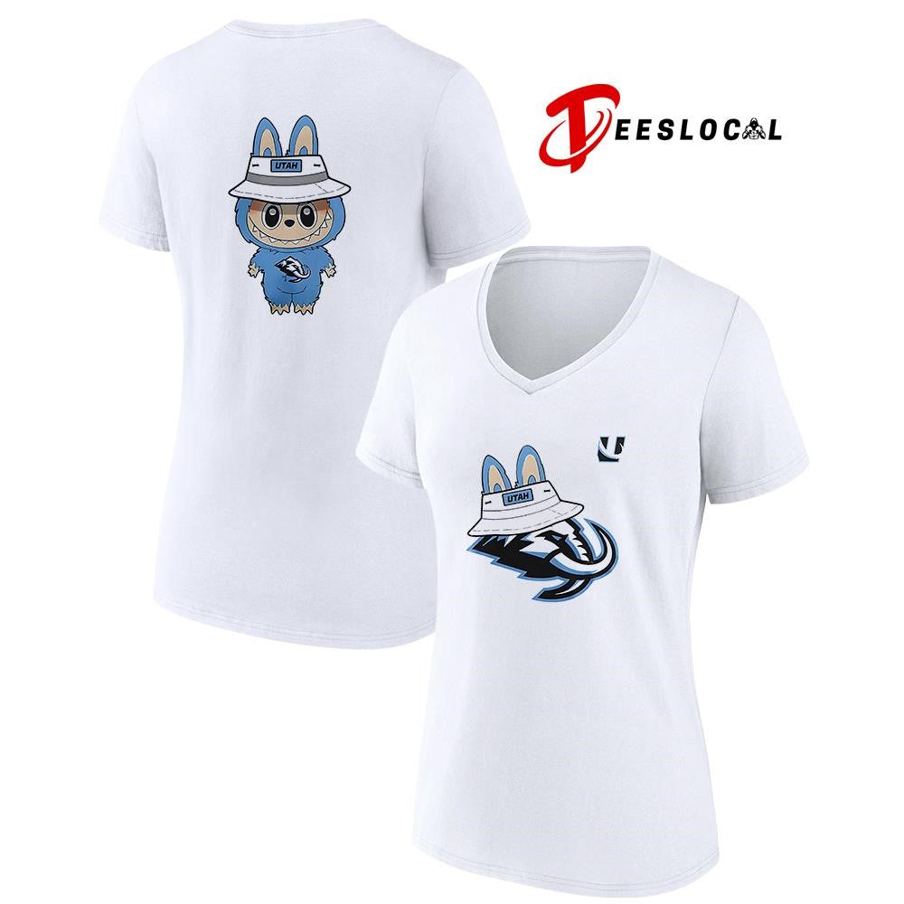 Utah Mammoth Labubu mascot shirt