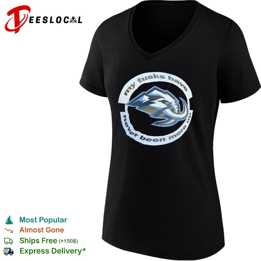 Utah Mammoth my tusks have never been more up shirt