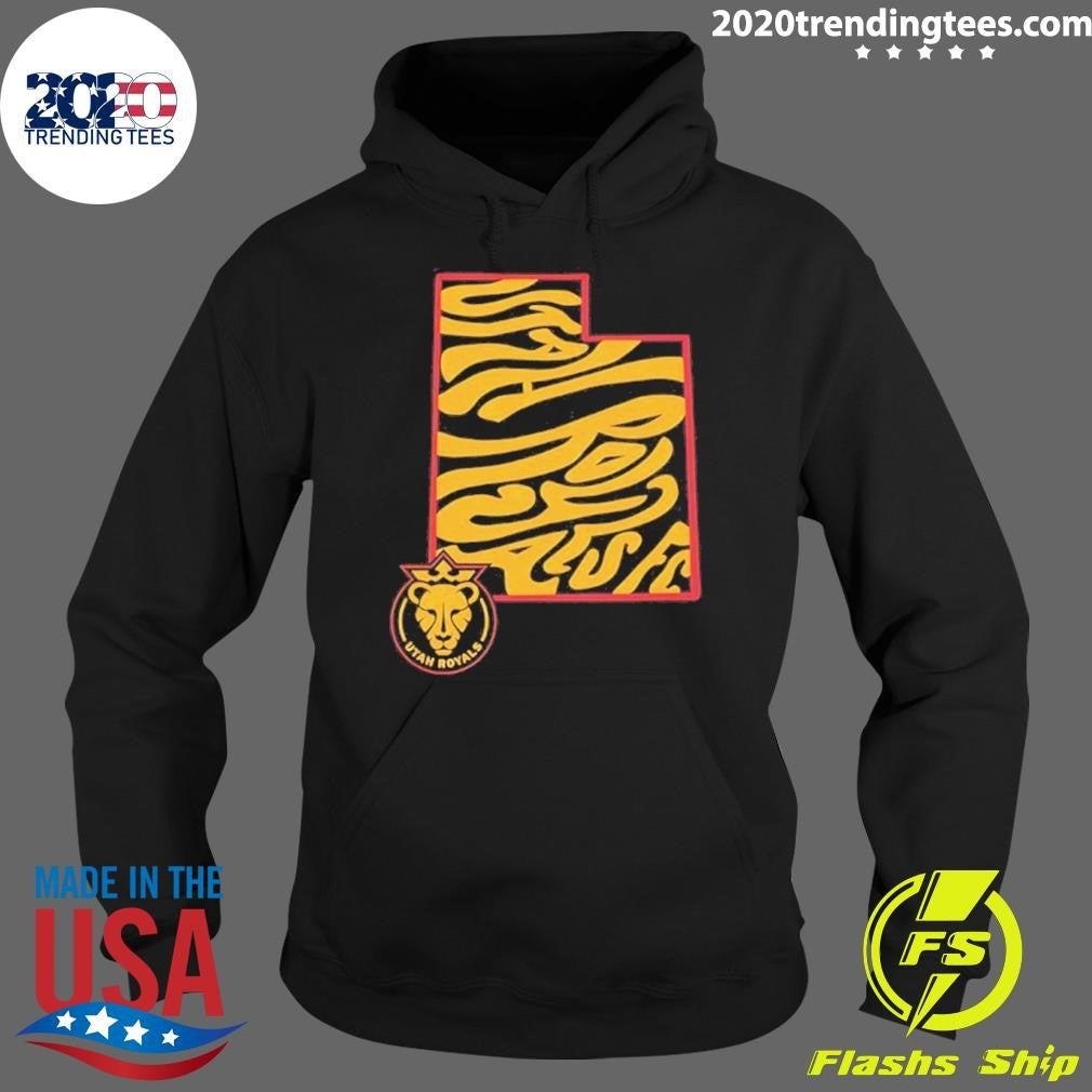 Utah Royals Fc Groovy Team State Shirt