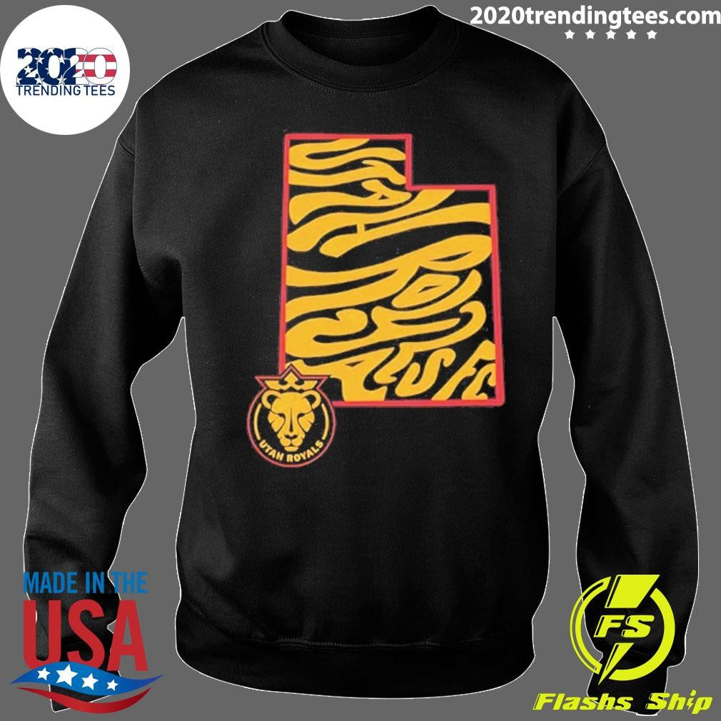 Utah Royals Fc Groovy Team State Shirt