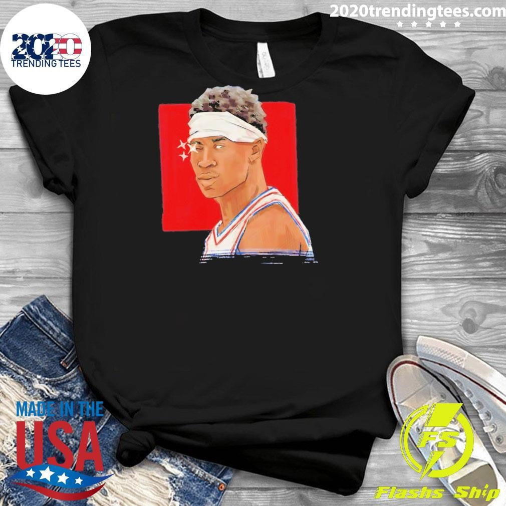 V. J. Edgecombe Don’t Blink Philadelphia 76ers Shirt