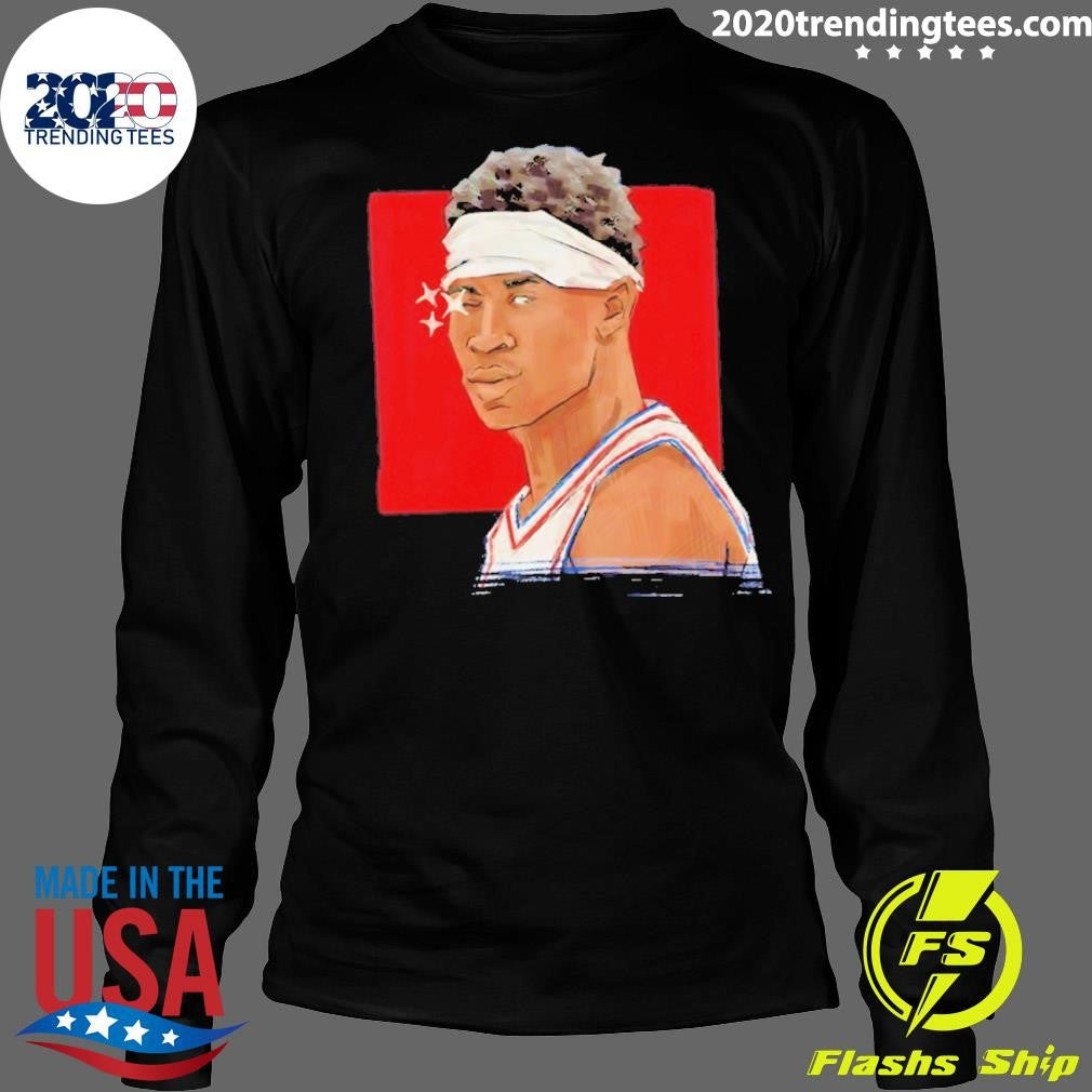 V. J. Edgecombe Don’t Blink Philadelphia 76ers Shirt