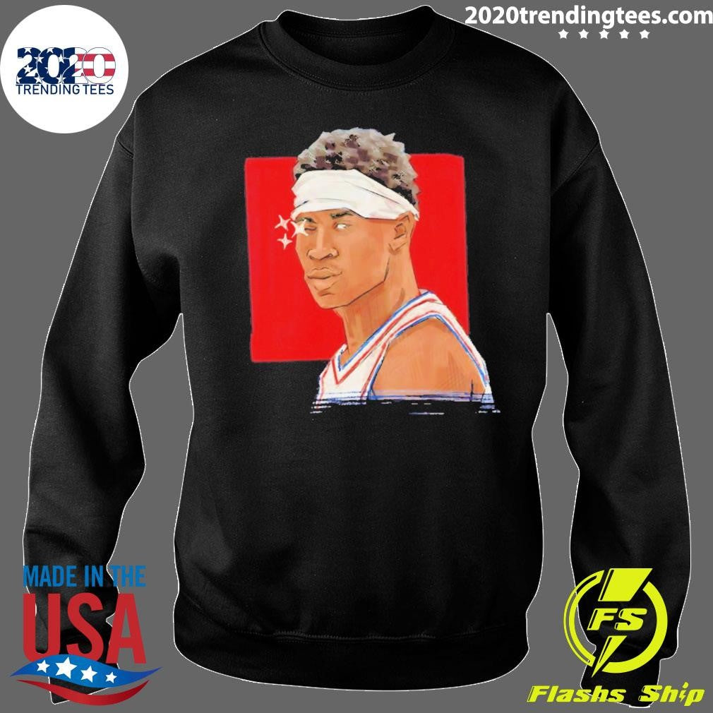 V. J. Edgecombe Don’t Blink Philadelphia 76ers Shirt