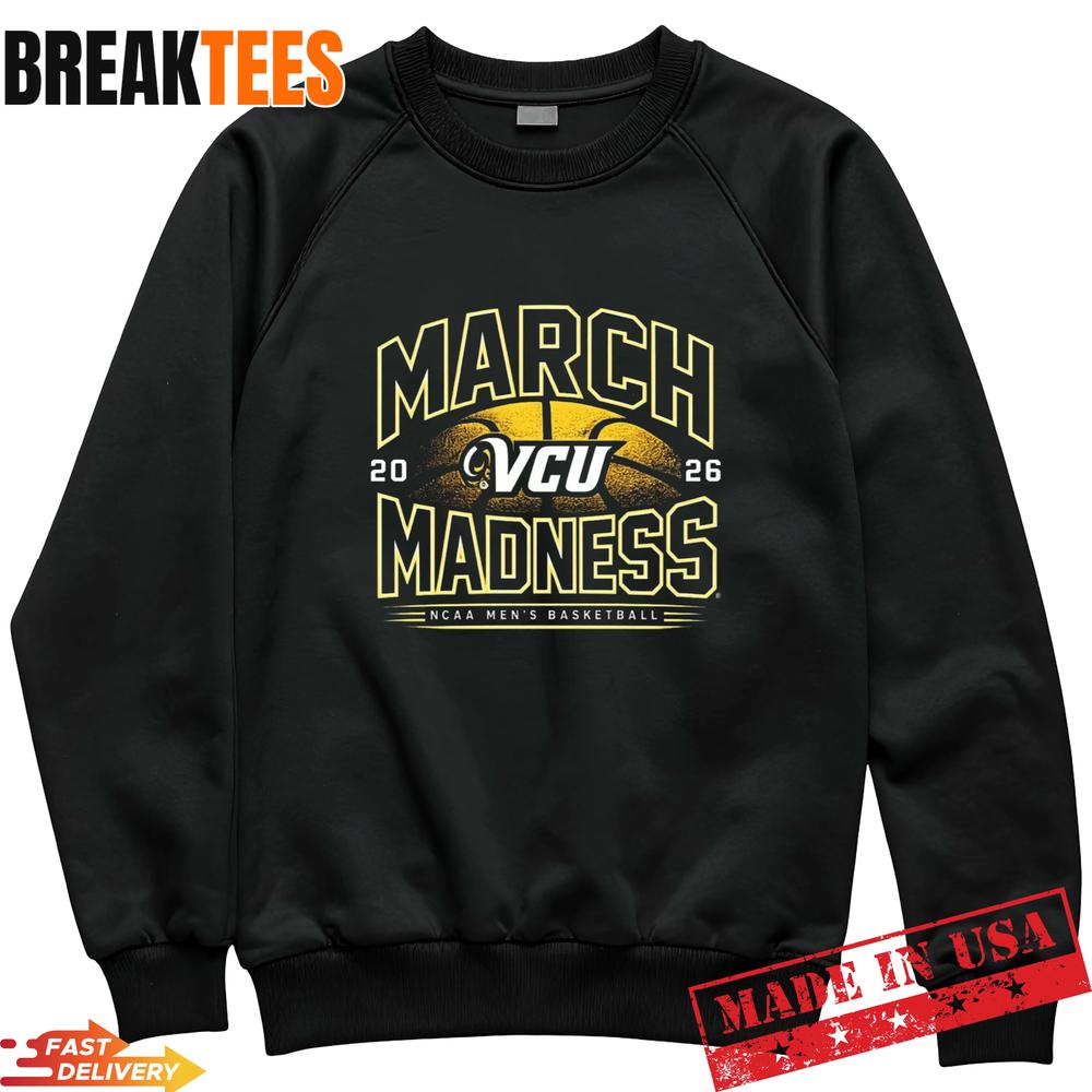 VCU March Madness 2026 Basketball T-Shirt