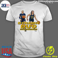 Valiant University of Michigan Women’s Basketball Olivia Olson and Syla Swords Dynamic Duo Shirt