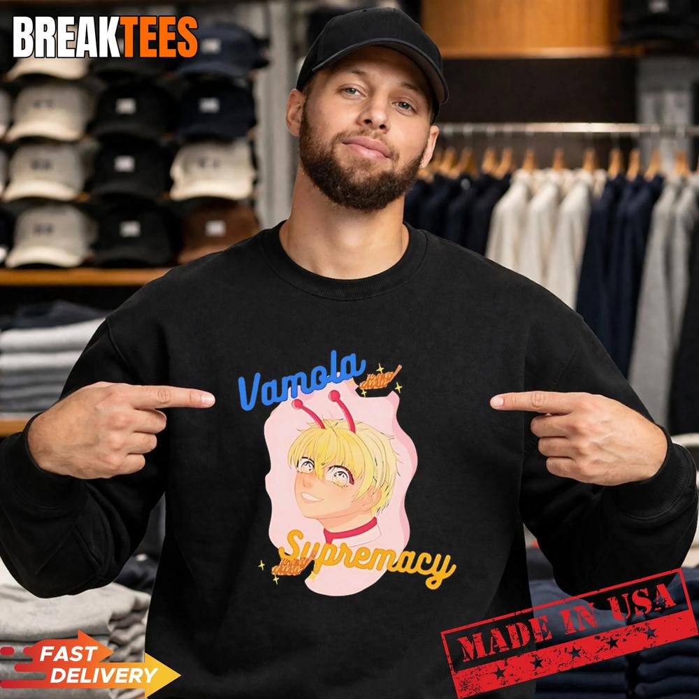 Vamola Supremacy Anime T-Shirt