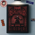 Vana The Lady In Red Tour 2026 North American Schedule Tour Dates Home Decor Poster Canvas