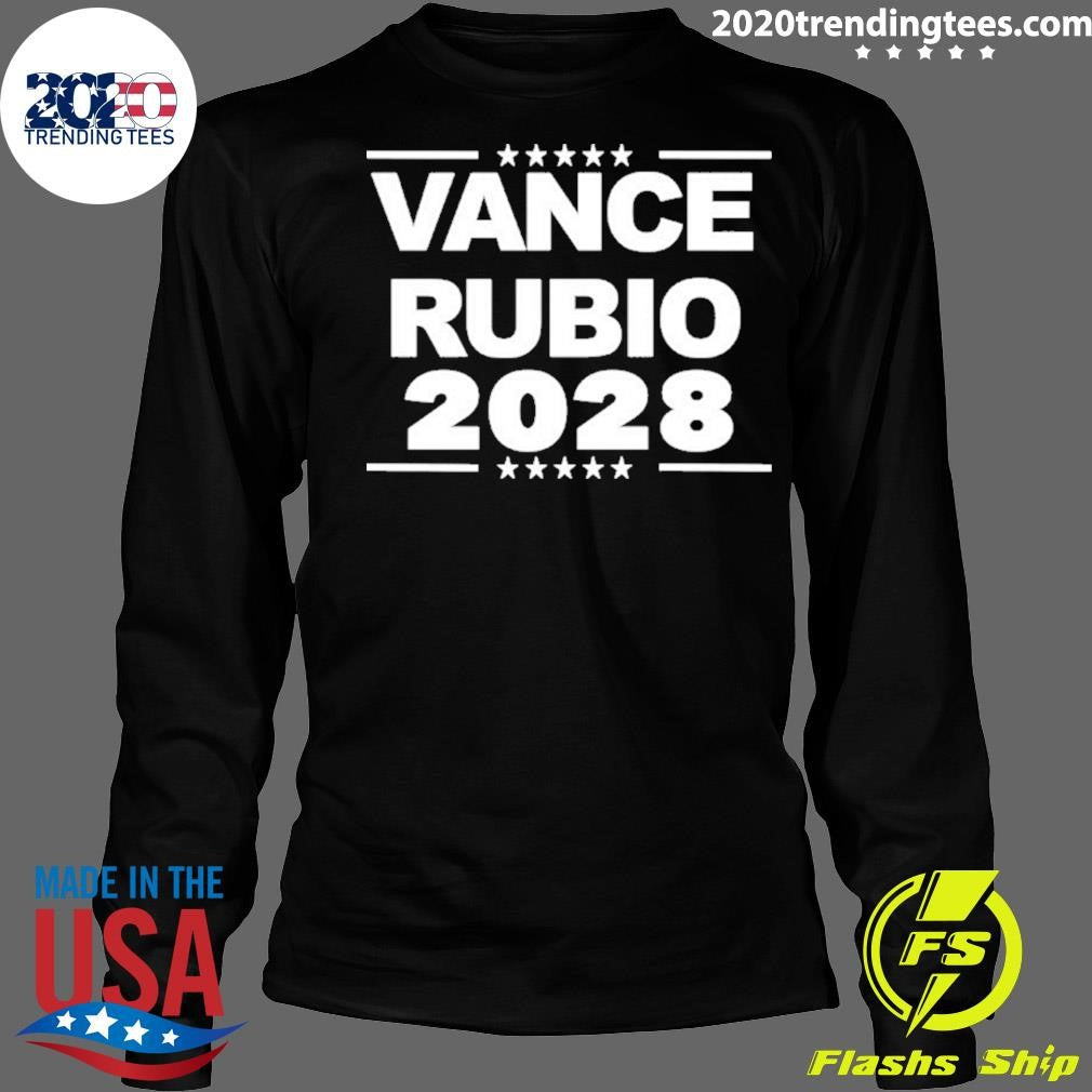 Vance Rubio 2028 Election Shirt