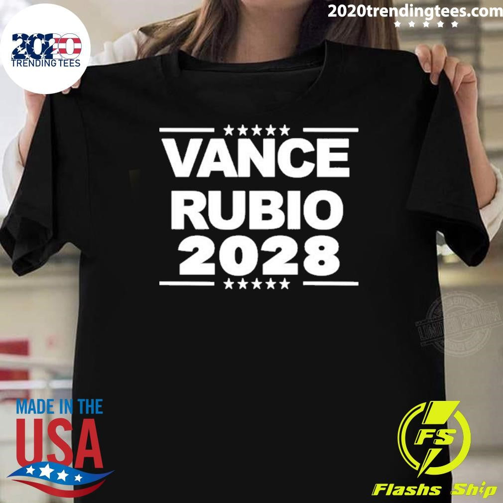 Vance Rubio 2028 Election Shirt