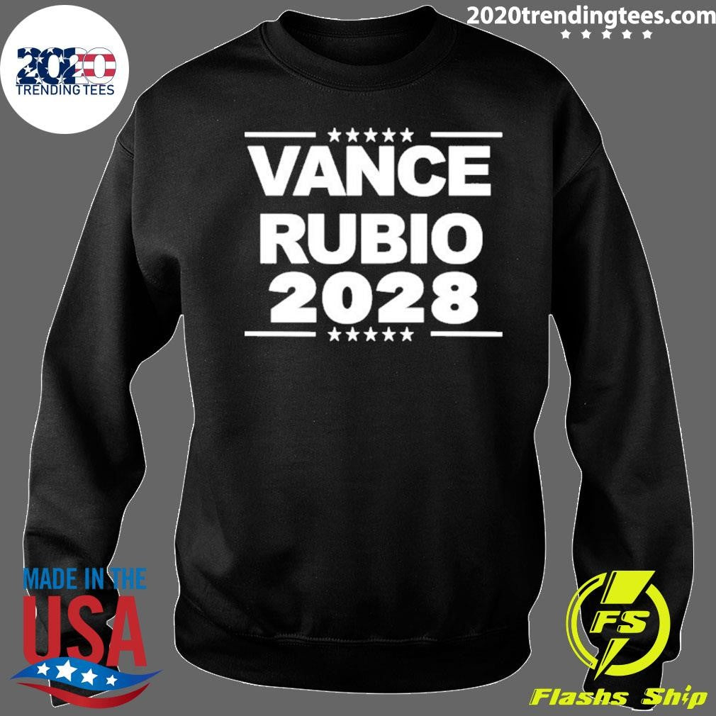Vance Rubio 2028 Election Shirt