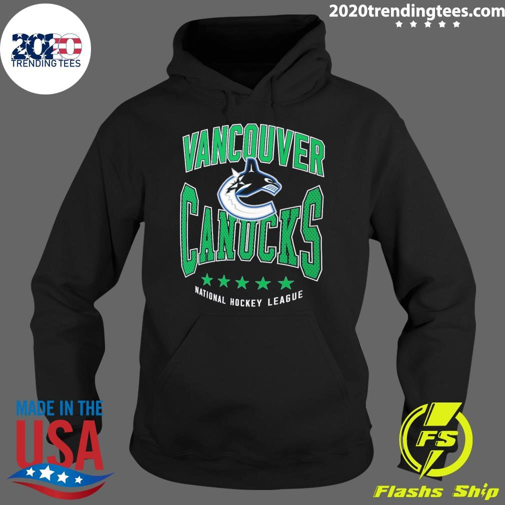 Vancouver Canucks National Hockey League Starter Center Squeeze Tri-Blend Fleece Shirt
