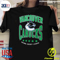 Vancouver Canucks National Hockey League Starter Center Squeeze Tri-Blend Fleece Shirt