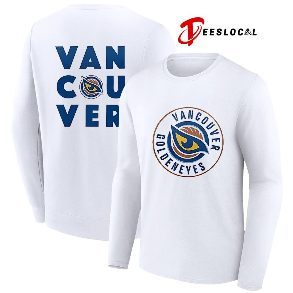 Vancouver Goldeneyes shirt