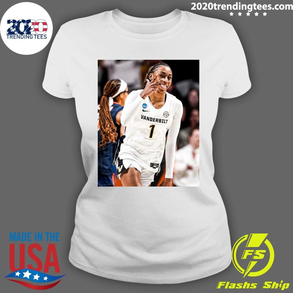 Vanderbilt’s Mikayla Blakes Passes Caitlin Clark On The List Of Most Points Scored In The First Two Seasons Of A Di Career Shirt