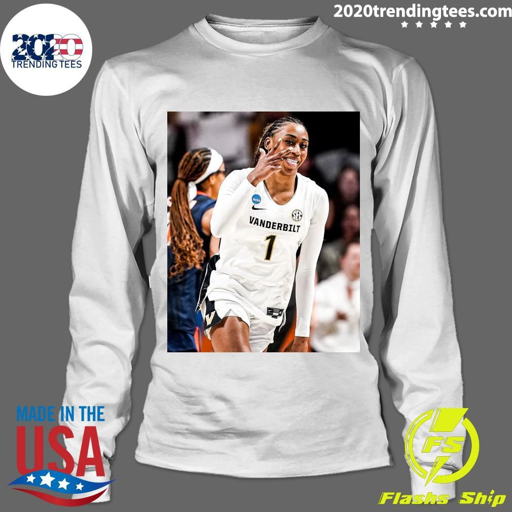 Vanderbilt’s Mikayla Blakes Passes Caitlin Clark On The List Of Most Points Scored In The First Two Seasons Of A Di Career Shirt