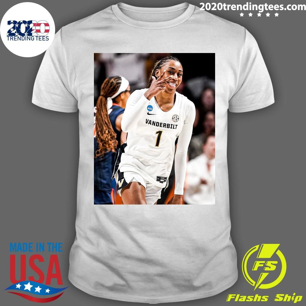 Vanderbilt’s Mikayla Blakes Passes Caitlin Clark On The List Of Most Points Scored In The First Two Seasons Of A Di Career Shirt