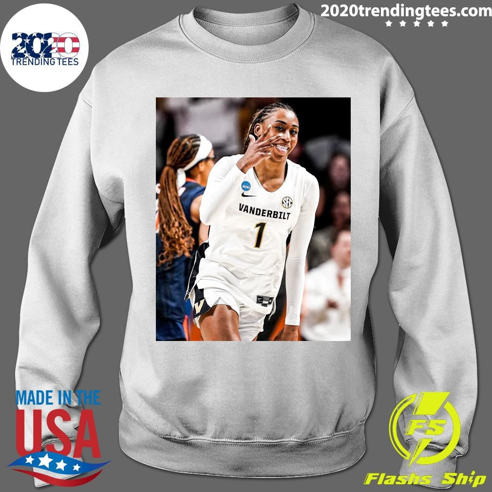 Vanderbilt’s Mikayla Blakes Passes Caitlin Clark On The List Of Most Points Scored In The First Two Seasons Of A Di Career Shirt