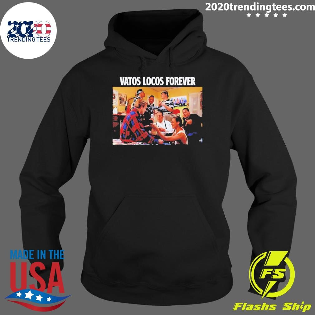 Vatos Locos Forever Blood In Blood Out Shirt