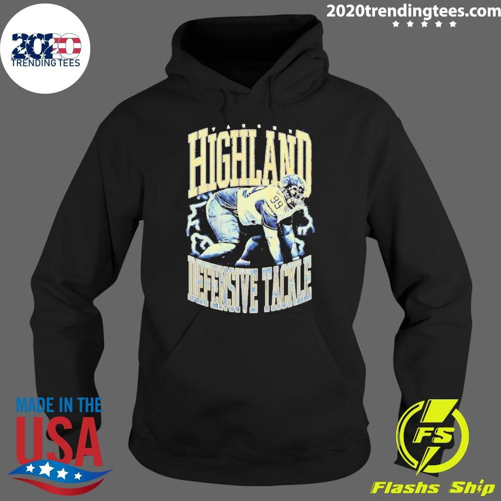 Vaughn Highland Defensive Tackle Arkansas-pine Bluff Shirt