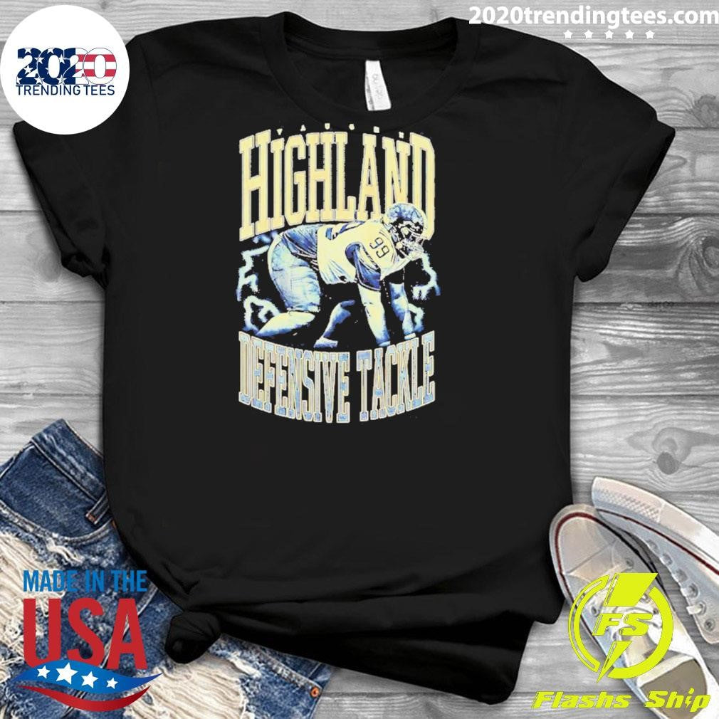 Vaughn Highland Defensive Tackle Arkansas-pine Bluff Shirt