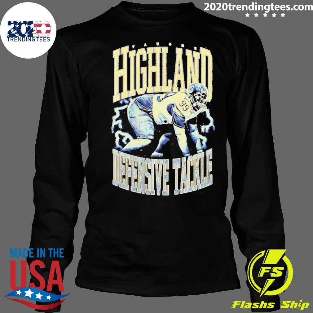 Vaughn Highland Defensive Tackle Arkansas-pine Bluff Shirt