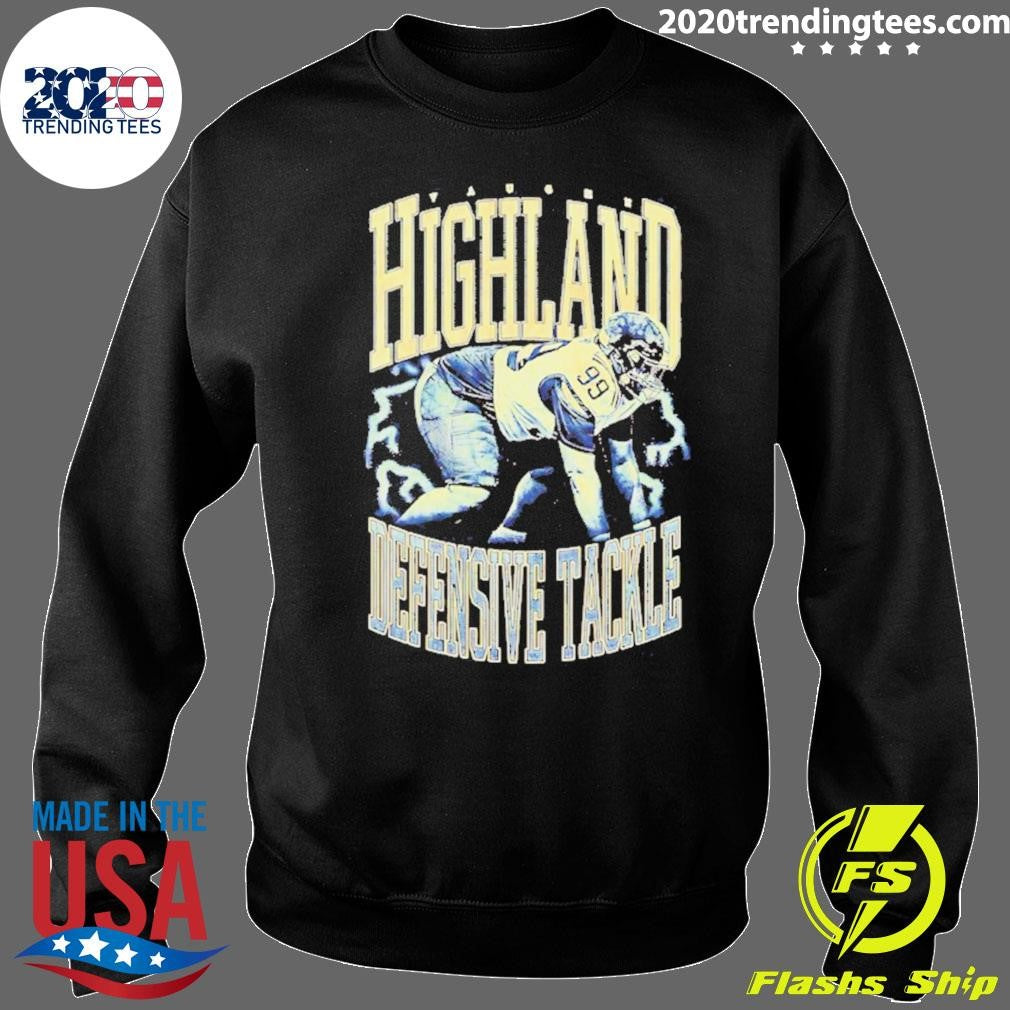 Vaughn Highland Defensive Tackle Arkansas-pine Bluff Shirt
