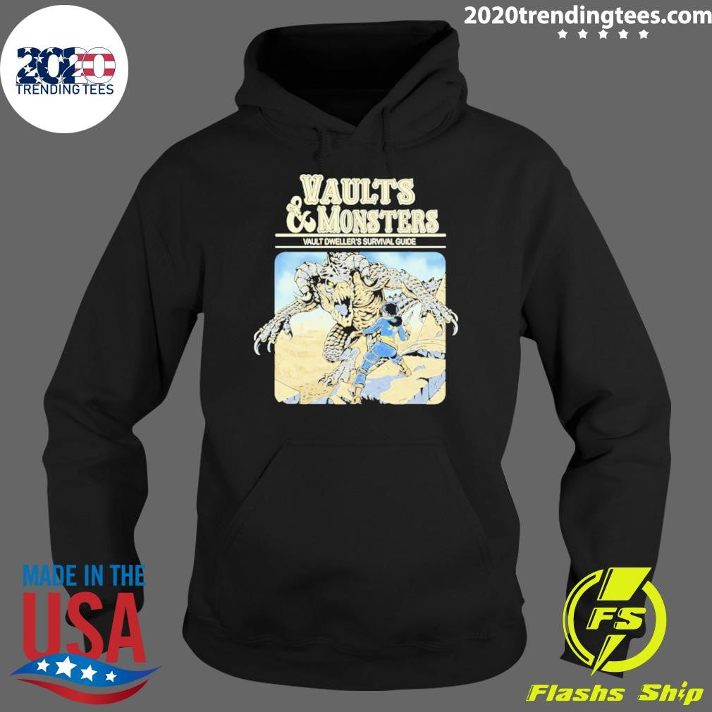Vaults And Monsters Vault Dweller’s Survival Guide Dungeons And Dragons Shirt