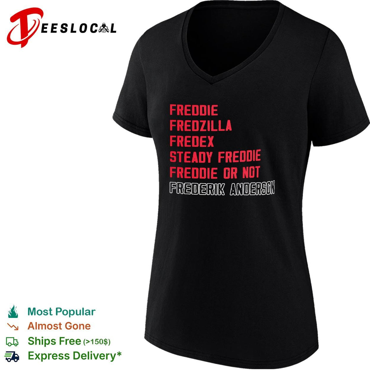 Freddie Fredzilla Fredex steady Freddie Frederik Anderson Carolina Hurricanes shirt