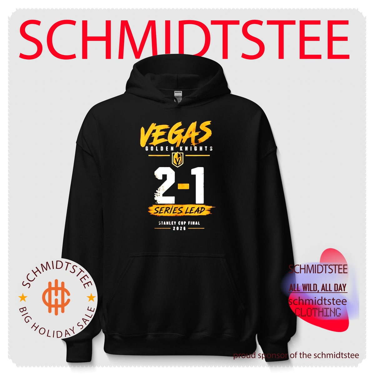 Vegas Golden Knights 2 1 Series Lead Stanley Cup shirt