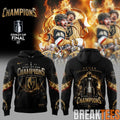 Vegas Golden Knights 2026 Stanley Cup Champions Hoodie