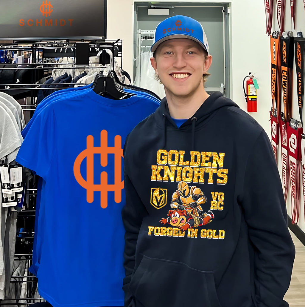 Vegas Golden Knights Forged In Gold Hockey Fan shirt