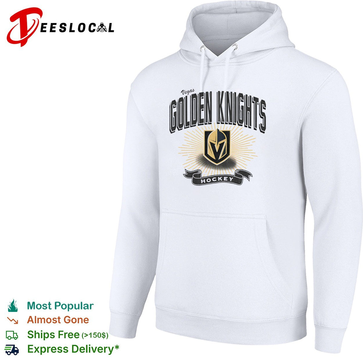 Vegas Golden Knights Hockey Logo Team Sport National Hockey League shirt