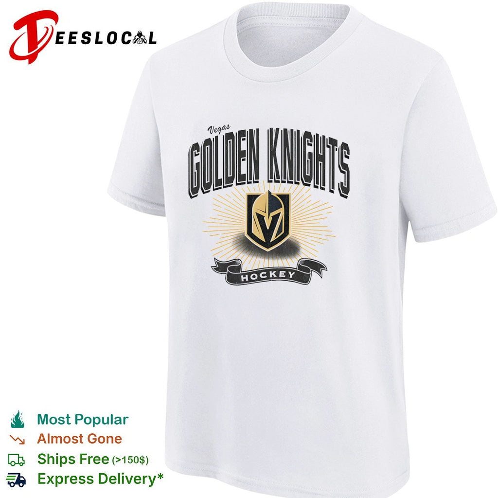 Vegas Golden Knights Hockey Logo Team Sport National Hockey League shirt