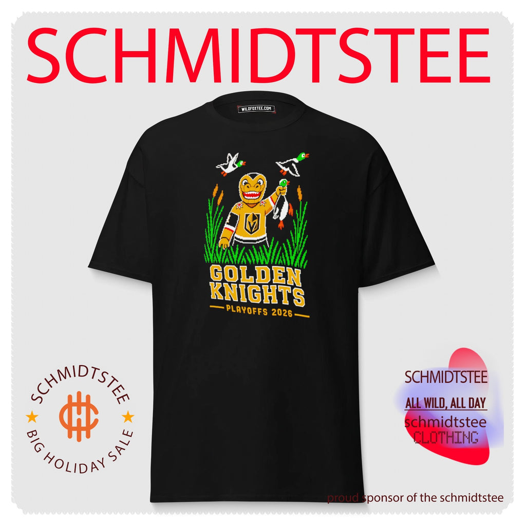 Vegas Golden Knights Stanley Cup Final Plyoffs 2026 mascot shirt