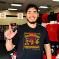 Vegas Golden Knights The Final Round press start to continue video game screen shirt