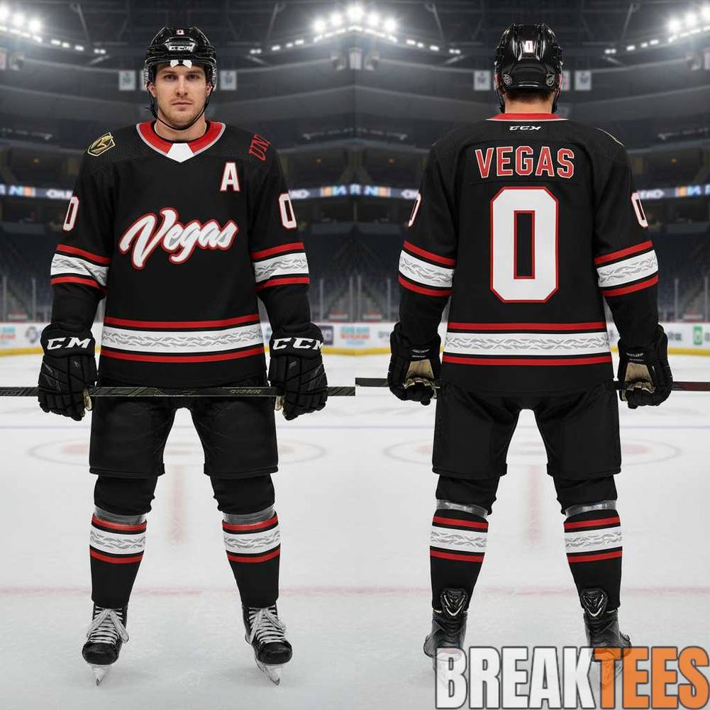 Vegas Golden Knights UNLV Donate Life 2026 Hockey Jersey