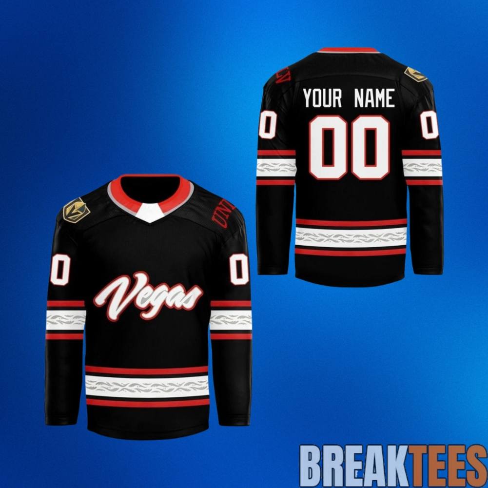 Vegas Golden Knights UNLV Donate Life 2026 Hockey Jersey