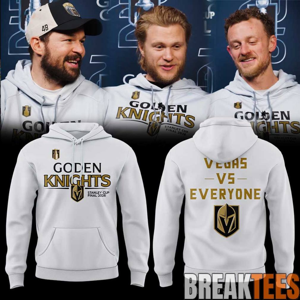 Vegas Golden Knights ‘Vegas vs Everyone’ Stanley Cup Final 2026 Hoodie