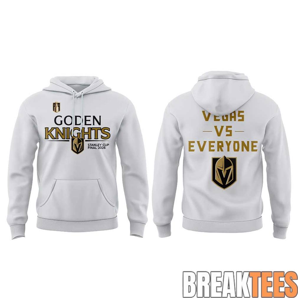 Vegas Golden Knights ‘Vegas vs Everyone’ Stanley Cup Final 2026 Hoodie
