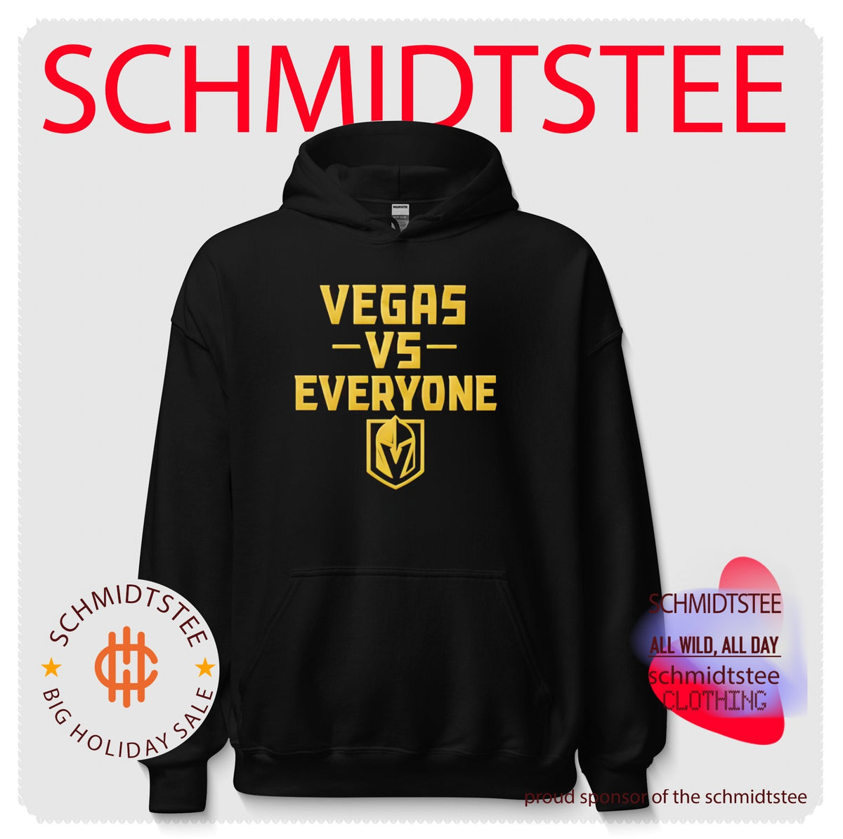 Vegas Golden Knights vs Everyone Shirt