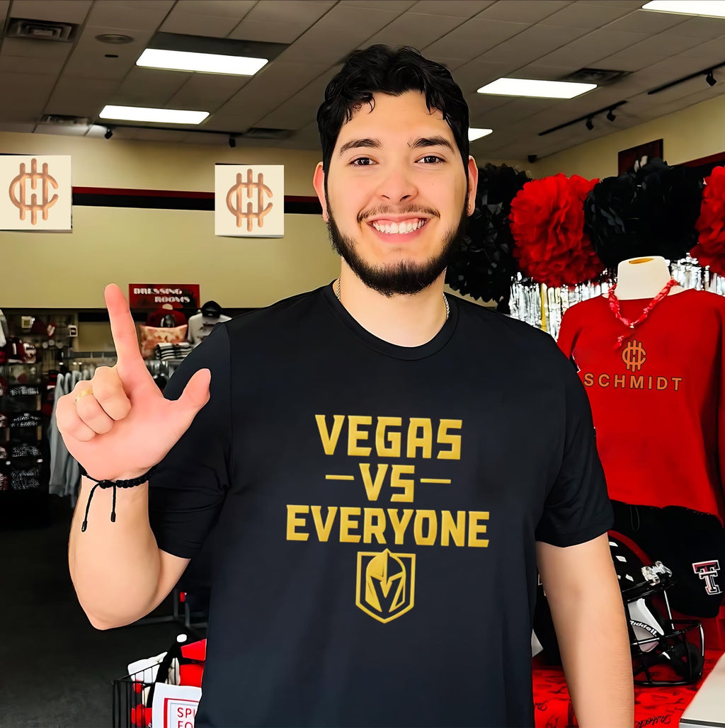 Vegas Golden Knights vs Everyone Shirt
