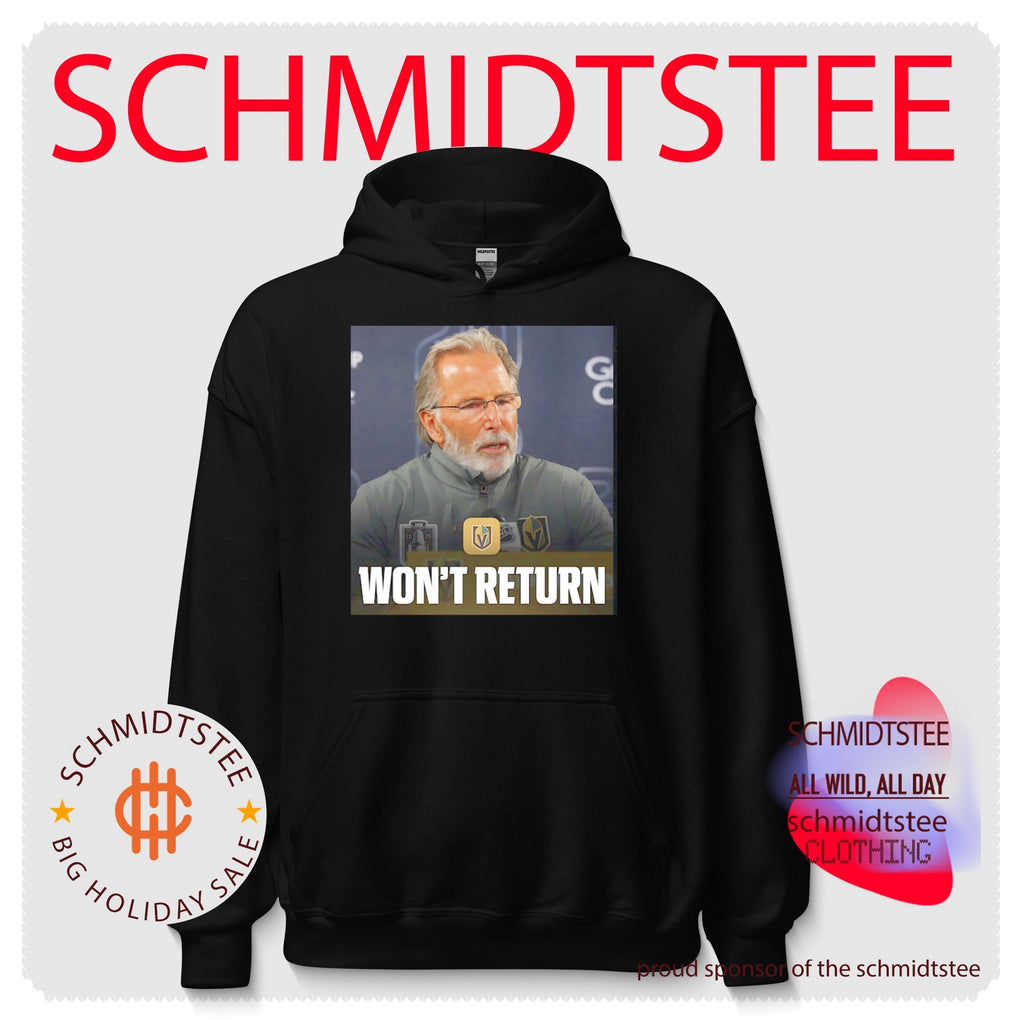 Vegas Golden Knights won’t return GM Kelly McCrimmon shirt