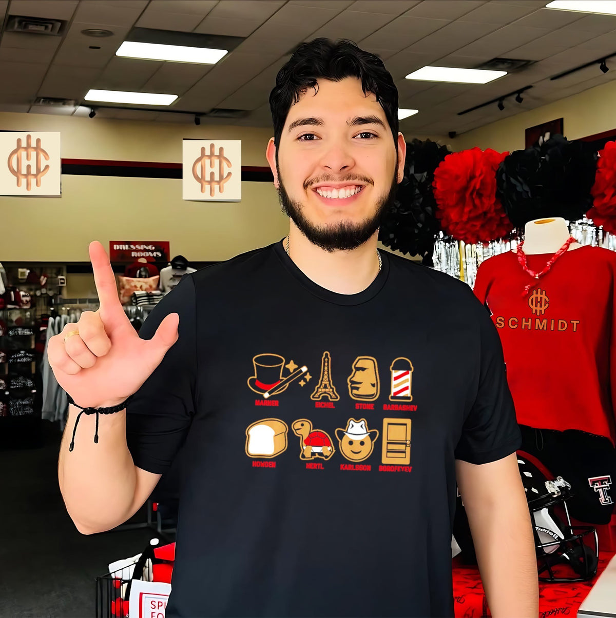 Vegas Hockey Emoji Stars icons shirt