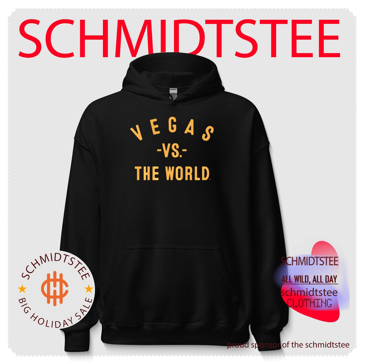 Vegas vs The World Las Vegas Hockey shirt