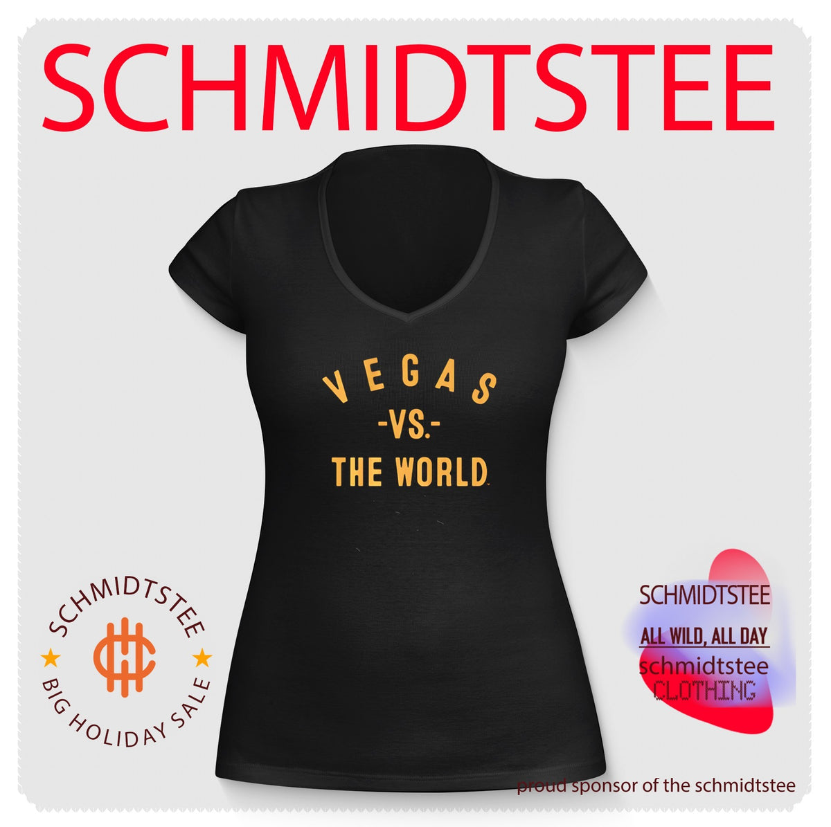 Vegas vs The World Las Vegas Hockey shirt