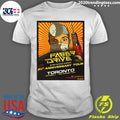 Venue Upgrade Due to popular demand, Faber Drive on October 4 is moving to The Concert Hall Shirt
