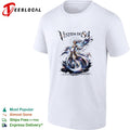 Vestida do sol a lua debaixo dos pes graphic shirt