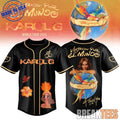 Viajando Por El Mundo Tropitour 2026 Limited Edition Black Jersey
