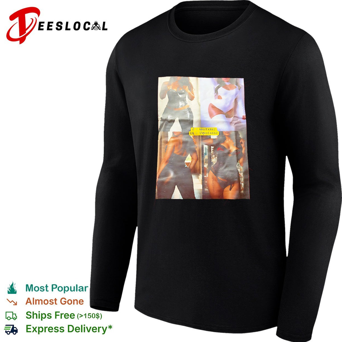 Vicious Domme Malex662 shirt